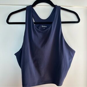 Quince Women's Navy Sports Bra